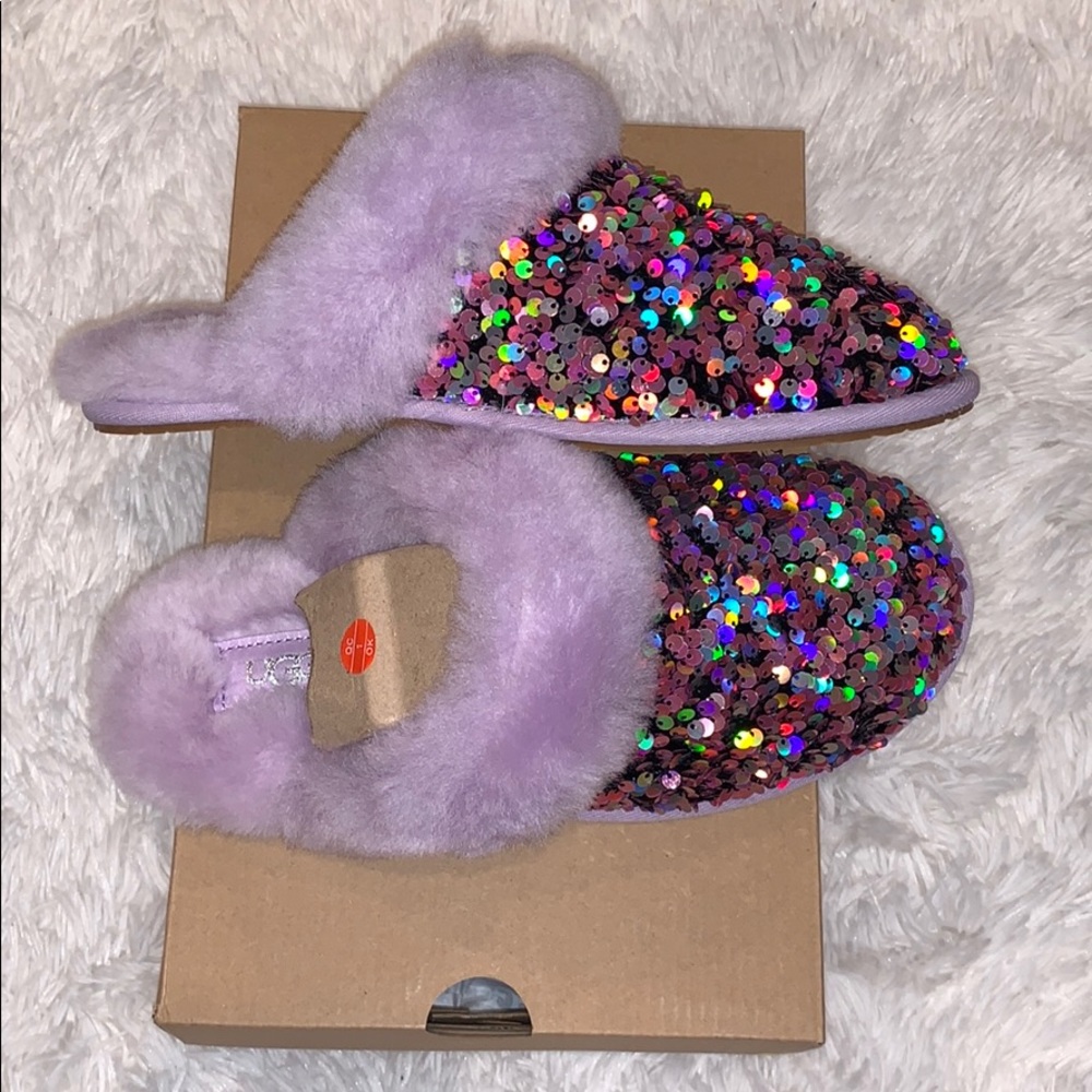 UGG Sequin Slippers - Picture 3 of 5
